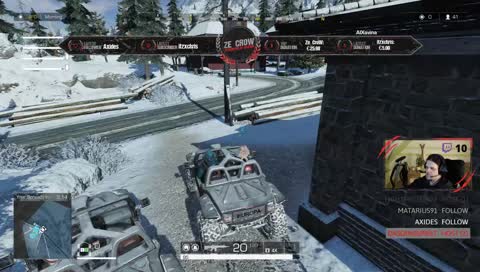 † #Ze_CroW † [GER] (ab 18)† !giveaway † Erfrieren für Fortgeschrittene xD †