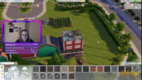 Working on My Christmas Village!