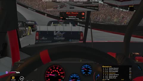 test hit on iracing settings before teardown