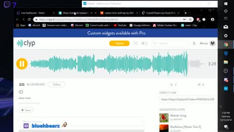 *Quick™* production stuff Wit feedback
