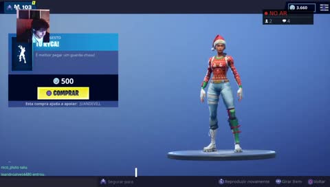 π΄ LIVE GOSTOSA ππ± SIGA SQUADS NO FORTNITE E PRO CLUBS NO FIFA 19 PS4π€©.