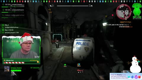 Deck the halls with boughs of Kyle Crane | !charity !prime #TeamB42