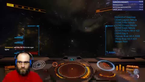 Happy Saturday Chillstream headed for some Nebula!