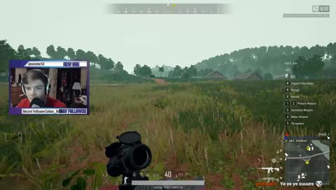 Playing some PUBG and then Sea of Thieves later! 