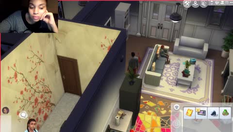 creating characters of this story Sims family life inside my imaginations.