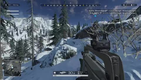 When you try to throw right at the beginning of the game