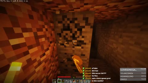 minecraft messaround