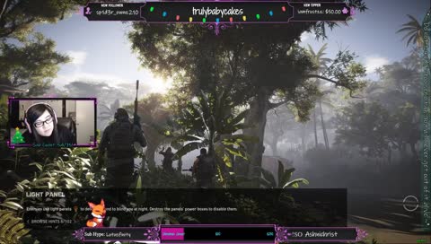 Christmas cards for subs!  #Charity for bits! [PC] WILDLANDS and talks with CheeseCakes