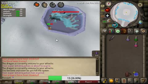 Slaying Vorkath - Come Chill (96/99) [!sr]