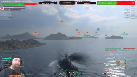 [NA|CC] Salt Free Saturday w/ twitch lootz! !goal !bean