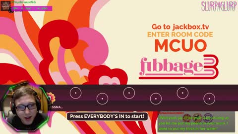 { TSAN } [ENG] Jackbox Jaturday. Getchya Glurps! Beanboozled is a go.  !bean !merch !qm !moist