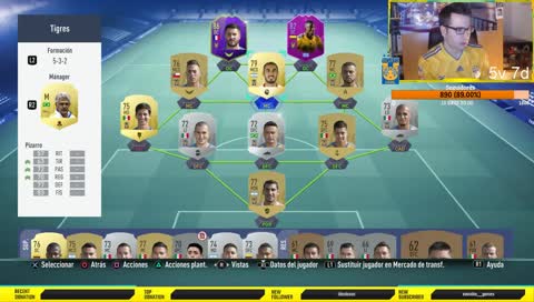 FUT CHAMPIONS CON TIGRES (LIGA MX)
