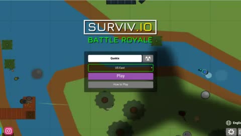 SURVIV.IO GAMES TRYING TO GET A CHICKEN DINNER! 