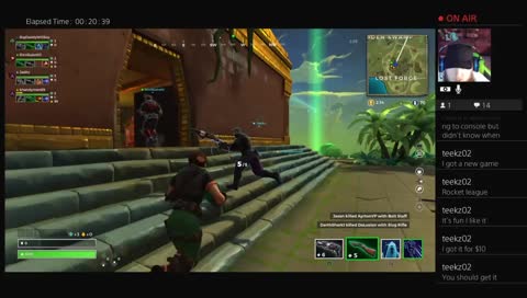 [PS4] REALM ROYALE HYPE!