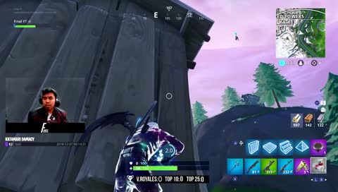 Fortnite Nintendo Switch | Late Night SOLOS