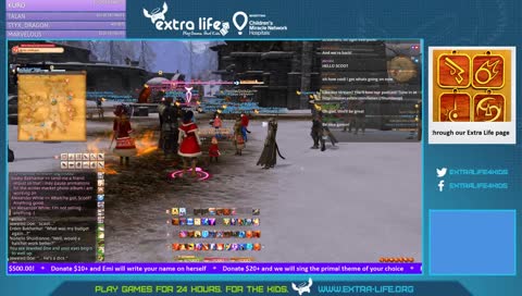 Extra Life 2018, Day 3! FFXIV Storytime Stream and more