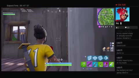 yogurlgamer’s mobile stream