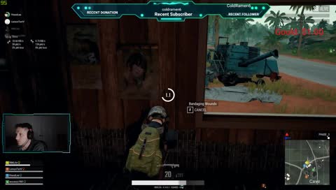 PUBG come show some love: Maybe some BF5  - FOLLOW and maybe SUBSCRIBE 