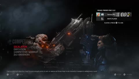 GOW4 Hammy Pro