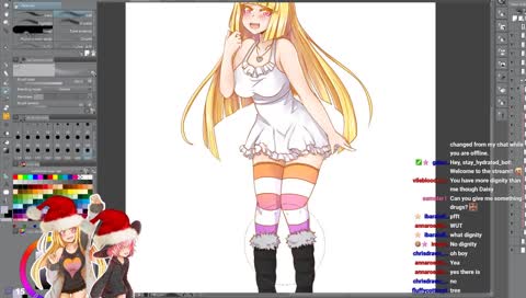 Lovecraft | Drawing cute cthulhu girls | OC's | Let's hang out <3 !SR on