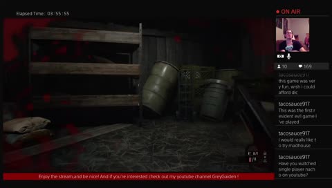 lets play Resident Evil 7!!!!