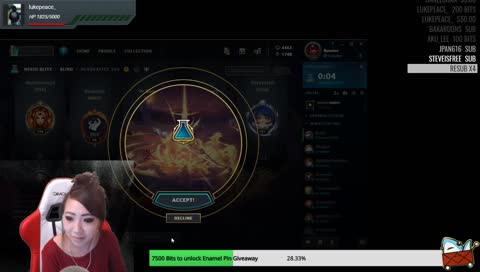 💜 [NA] LET'S ARAM + ARAM with viewers + Chill and Chat 💜 !merch