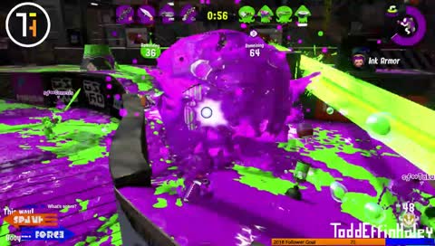Splat Force - LUTI vs Thunder Strike (Div 5)
