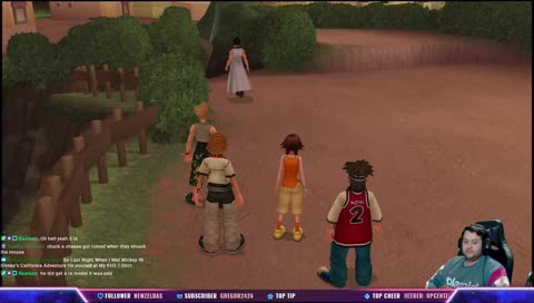 Feeling kinda Meh but more KH2! !Charity !LITS <3 Gaymer