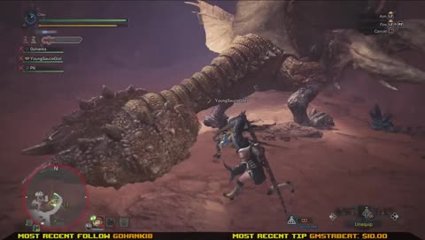 Longsword Night! Weapon Weekend Round 5! Hunting with Chat! [PS4] ~ !room