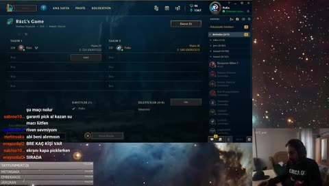 izleyicilerle RP sine 1v 1 hadi bakimmmmmmm