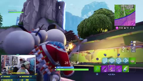 SPORK-KNIFE AND FUN. How u doin' #HyperFam? :]