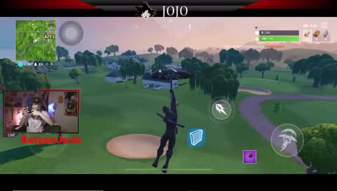 Fortnite Mobile Player // 600 FOLLOWERS GIVEAWAY? // SOLO SNIPES NA EAST // Creator Code: saiyanjojo