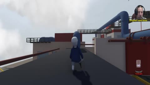 Physics based silliness!! #humanfallflat