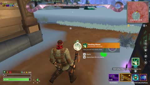 Realm Royale, GETCHUR BAWK ON!