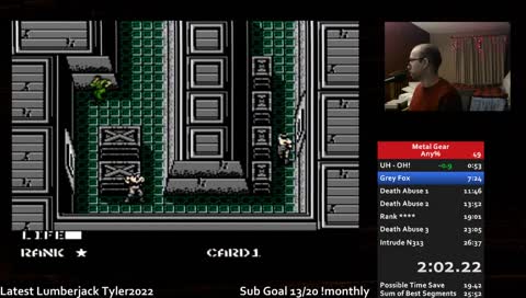 MG Any%, NES Hardware [srl]