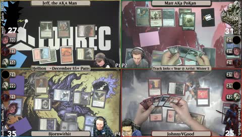 Commander/EDH - Lexicon Goes to Space Jail