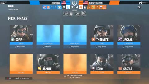 RCR6 | Relentless VS Rapture | League Match