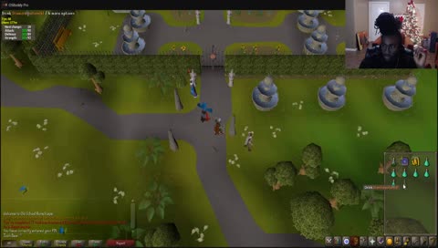 Runescape - Chillin with the Bro's. 