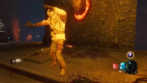 Playing Bo3 Zombies