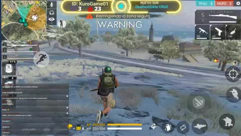 🔴FREE FIRE CON SUBS