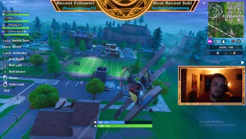 Fortnite with the nauts! WELCOME!