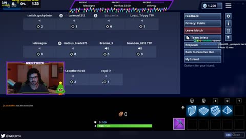 Solo Ranked❤️ Plus Creative mode with viewers <3