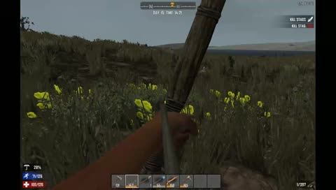 Killing Zombies for FUN!