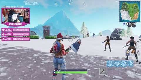 I'M BACK!!! // FORTNITE PC SOLOS (Creator code: Chlangie)