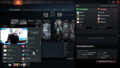 [ESP] 🔴Dota 2⚡¡Sábado de Dotirrix!⚡