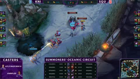 Summoners' Society Oceanic Circuit Semi Finals:
Knights vs Squids | Off the Grid vs Visceria