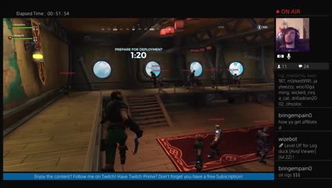 [PS4] Realm Royale Supporting Small Streamers Live! 9  / 10 sub goal 322 / 400 Follows !discord !subscribe !donate