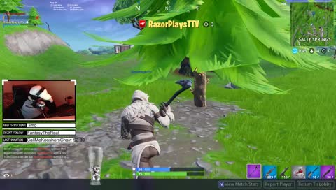 Bud Buddy Plays Fortnite // !twitter