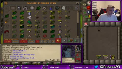 Infernal Cape Achieved! | ToB learned !tob | Late night stream | !recent !goals !twitter !today !tbow !discord