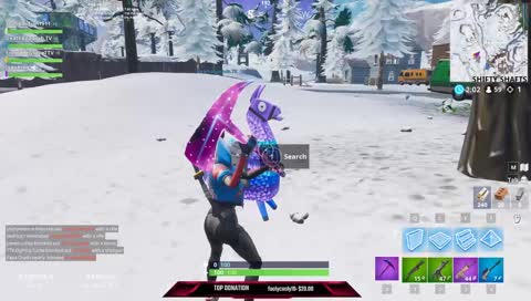 Come chill, we just having fun here.